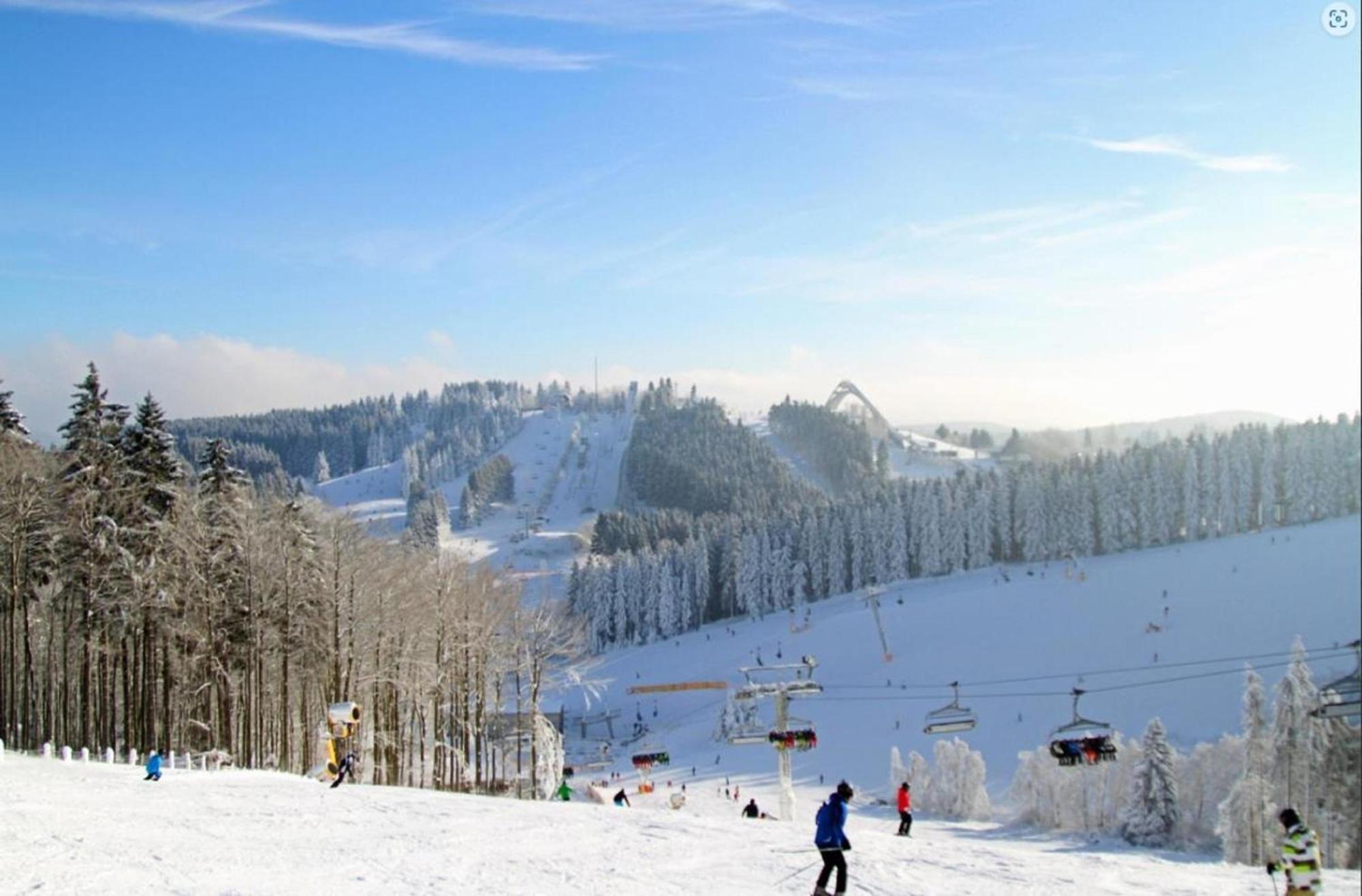 Alpen Appartement Winterberg Exteriér fotografie